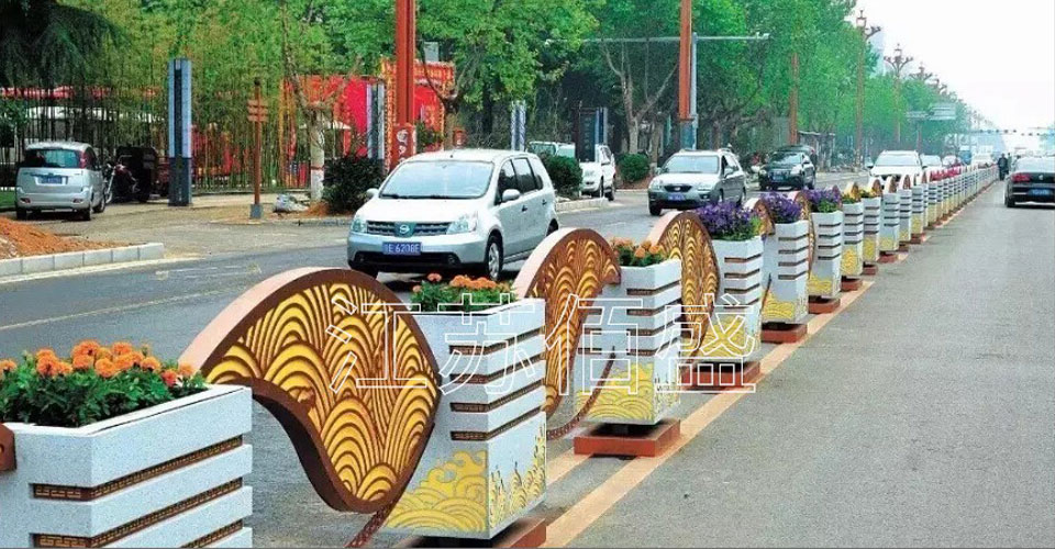 景觀護(hù)欄安裝
