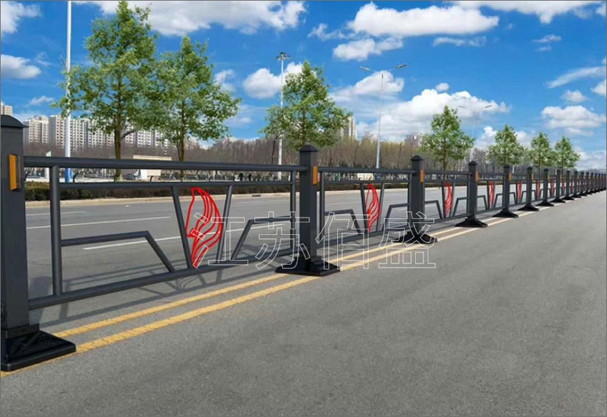 道路市政隔離花箱護(hù)欄的用途