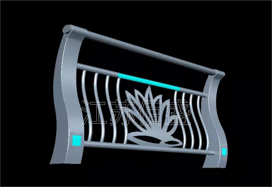 景觀護(hù)欄需選用拼裝式技術(shù)規(guī)劃、加工制作