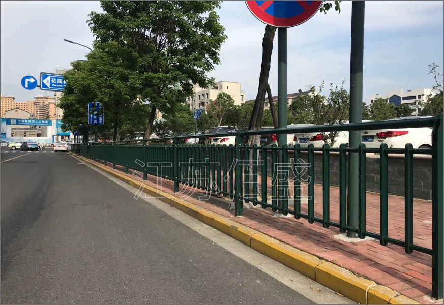 道路、市政護(hù)欄的廣泛應(yīng)用